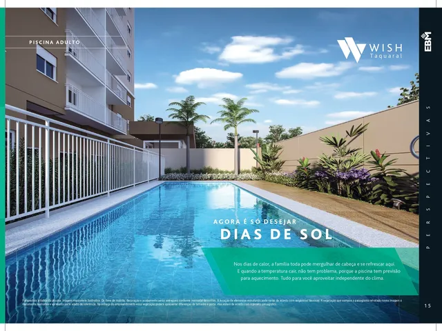 Imagem: Breve Lançamento Wish Taquaral, Apartamentos