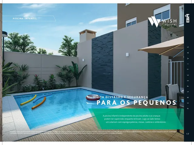 Imagem 8: Breve Lançamento Wish Taquaral, Apartamentos de 56m2 e 75m2, 2 ou 3 Dormitórios, 1