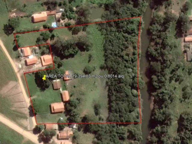 Imagem: Chácara 19.394M2, Boa de Água com Rio