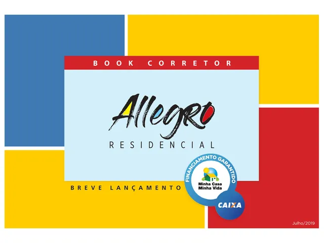 Imagem: Breve Lançamento Allegro Residencial, Apartamentos