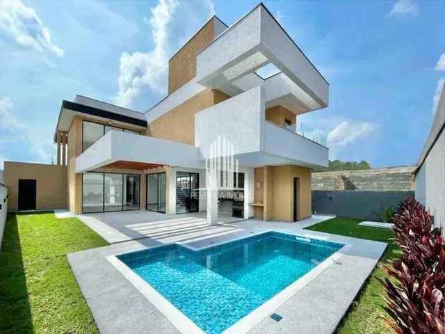 Imagem 1: Casa Nova com 3 Suites no Cond. Reserva Sta Paula em Cotia
