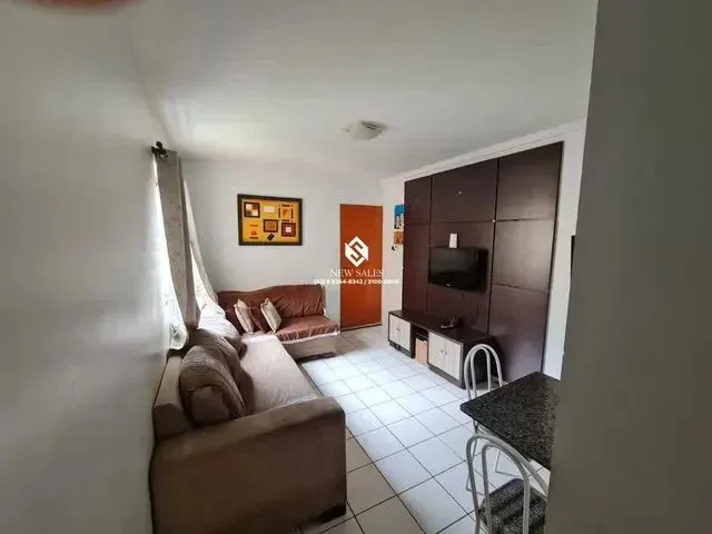 Imagem: O apartamento possui 2 Dormitórios, 1 Banheiro, Acomodam