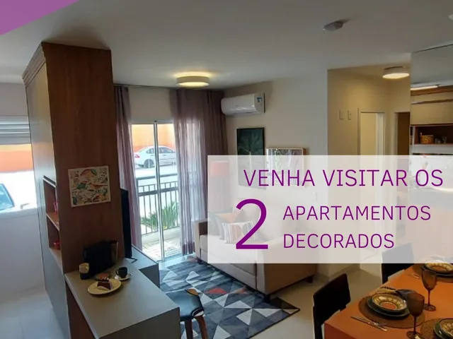 Imagem 3: Lançamento Varandas Casa Feliz Aptos de 46m2, 1 e 2 Dormitórios, Sala, Cozinha