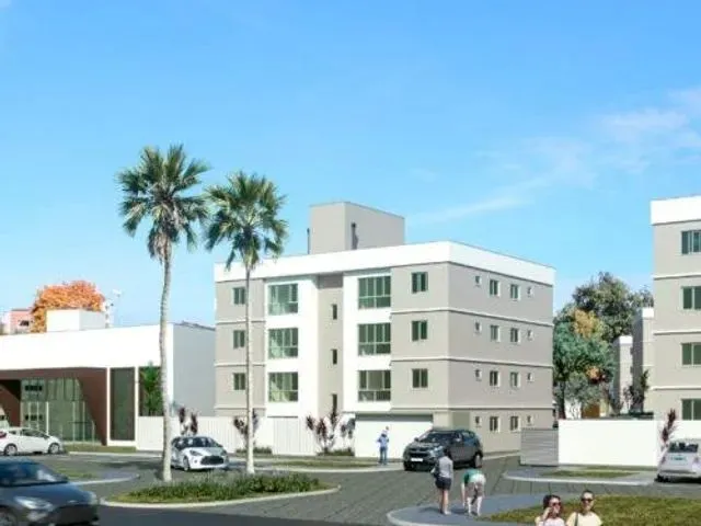 Imagem: Apartamento 2 Dormitórios - Bairro Novo