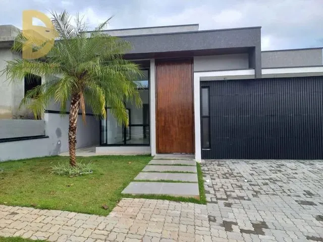 Imagem: A casa em condomínio possui 3 Dormitórios, 2 Suítes, 2