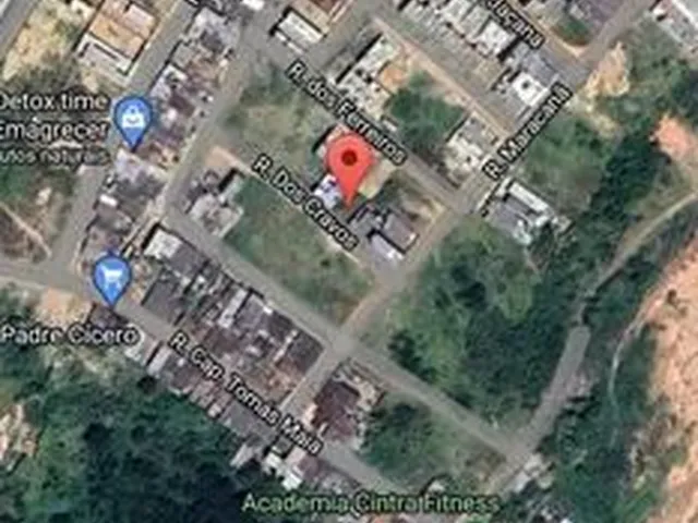 Imagem: O terreno possui 200m² de Área e está localizado em
