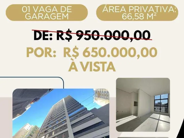 Imagem 1: Apartamento Oportunidade 2 Dormitórios Sendo 1 Suíte + 1 Vaga de Garagem de R