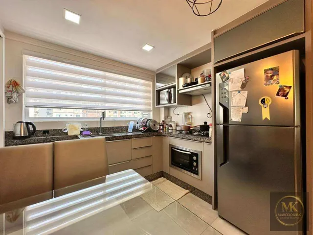 Imagem 2: Apartamento 2 dormitórios sendo 1 suíte + 1 Demi suíte 62.40m2 Privativos em Perequê