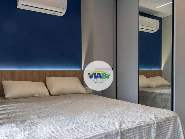 Imagem: Apartamento Studio de 22M² Totalmente Mobiliado