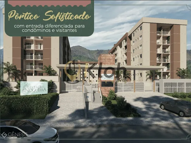 Imagem: ESTAÇAO NOGUEIRA - Estação Nogueiro Apto