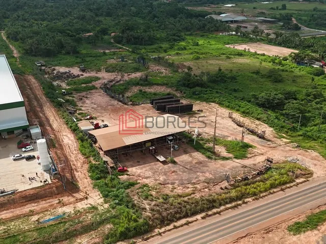 Imagem 2: Terreno comercial à venda às margens da BR 010