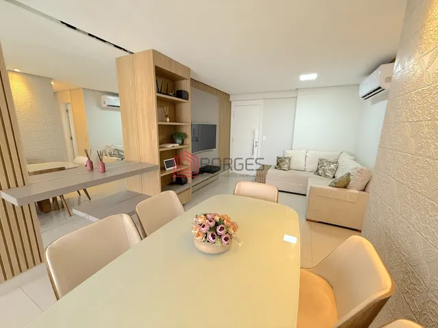 Imagem 8: Apartamento de 3 quartos, mobiliado para locação nos Três Poderes - 16º andar