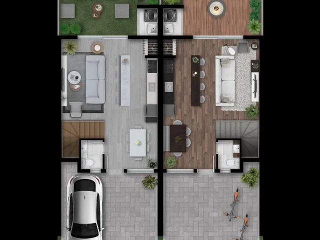 Imagem 3: CASA BELLE 3 DORMITÓRIOS | ALMAA VILA ROSA