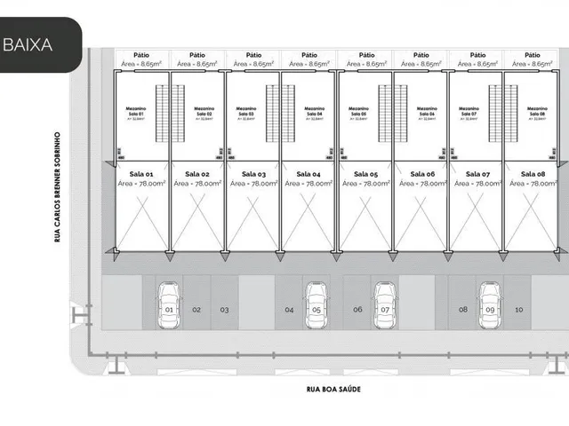 Imagem 6: LOJAS COMERCIAIS 125M² NO BAIRRO RIO BRANCO EM NOVO HAMBURGO