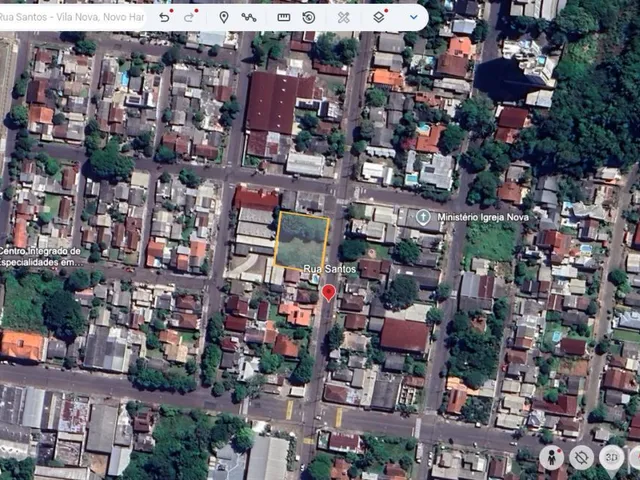 Imagem 2: AMPLO TERRENO PLANO 1116M² PRÓXIMO À FEEVALE