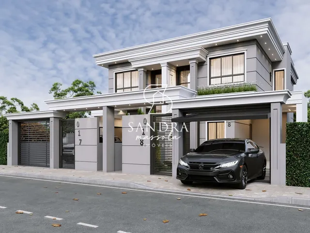 Imagem 7: Casa Sobrado, alto padrão, Neoclássico