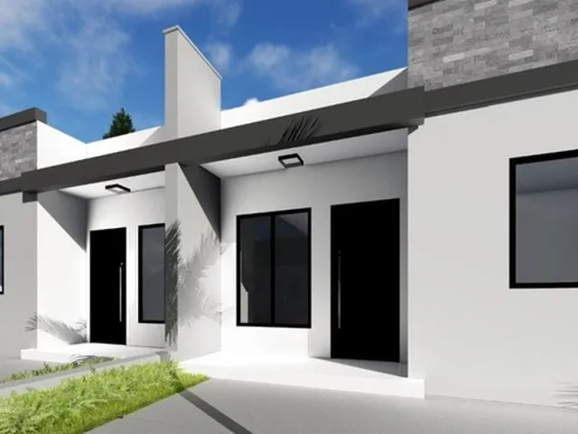 Imagem: Casas Geminadas Desbravador