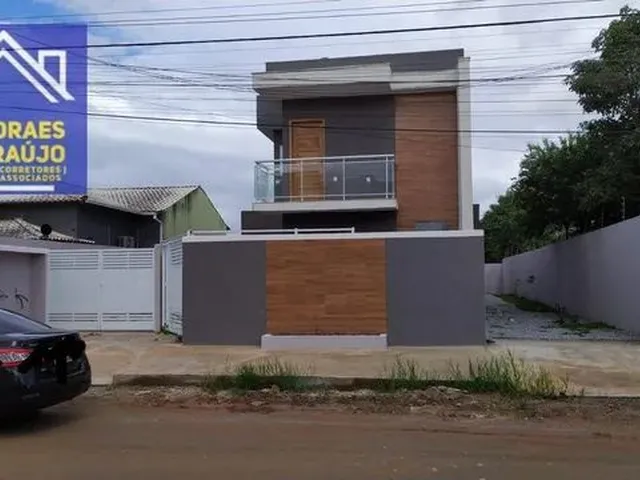 Imagem 1: Casa com 2 Dormitórios À Venda por R$ 290.000 - Enseada das Gaivotas - Rio das Ostras/Rj