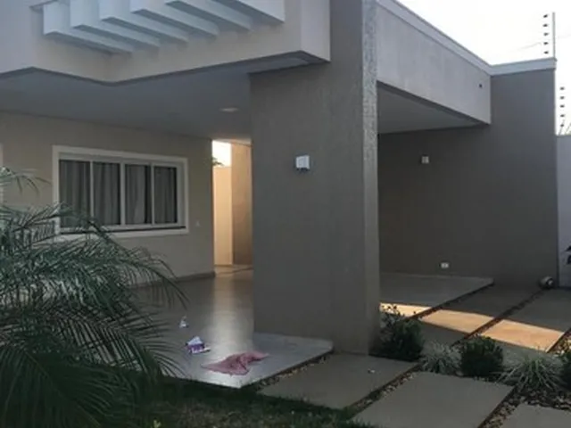 Imagem: Casa Moderna com Piscina, Área de Lazer