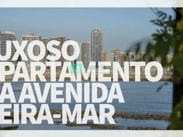 Imagem: Mobiliado - Luxuoso Ap na Av Beira Mar