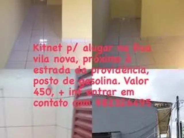 Imagem: Aluga-Se Kitnet na Cidade Nova 8