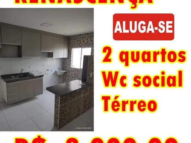 Imagem: Apartamento para Aluguel com 54 Metros Quadrados