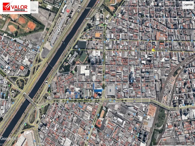 Imagem 6: Terreno/Esquina; no Bom Retiro P/ Fins Comls