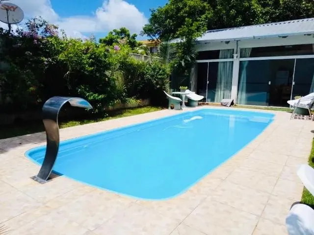 Imagem: Suíte Mobiliada e Área de Lazer com Piscina