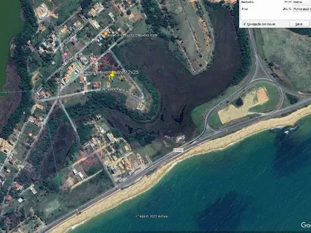 Imagem: Lote 300M2 Residencial Beira Mar