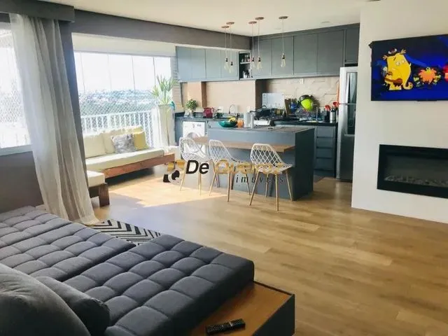 Imagem: De Queiroz. Apartamento em Barueri - Alphaville