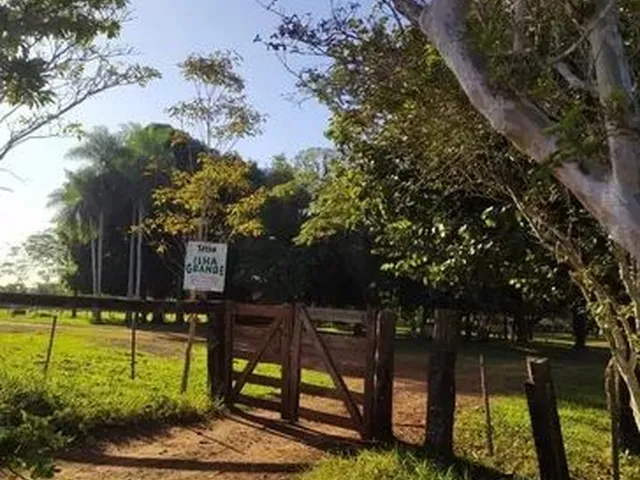 Imagem: A chácara possui 300.000m² de Área e está localizado em