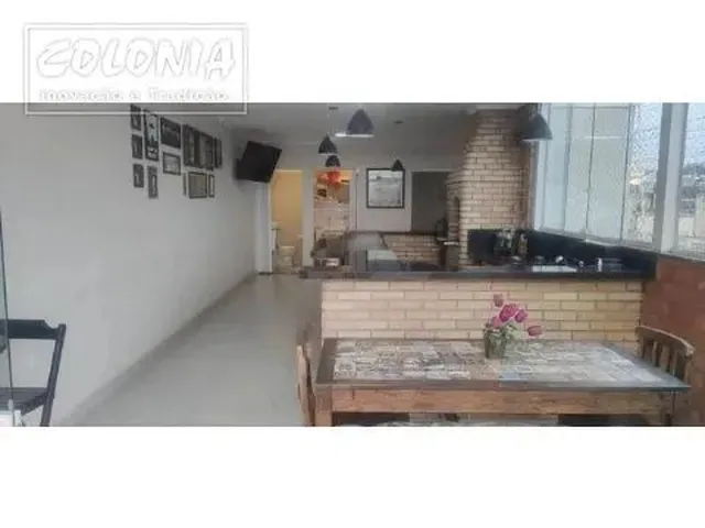 Imagem: O apartamento na cobertura possui 2 Dormitórios, 3