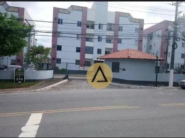 Imagem: O apartamento possui 2 Dormitórios, 1 Banheiro, 1 Vaga na
