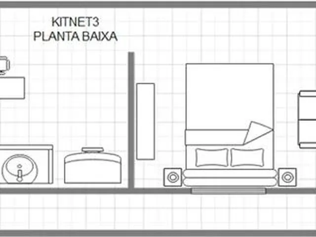 Imagem 3: Aluga-Se 3 Kitnetes - Mobiliadas e Semi-Mobiliadas (Finalizando Acabamento