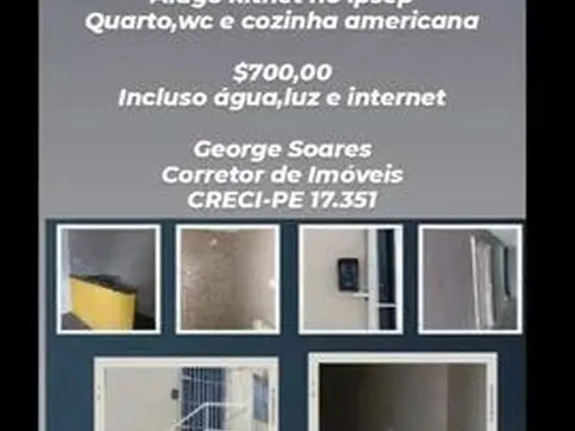 Imagem: Kitnet no Ipsep Incluso Água,Luz e Internet