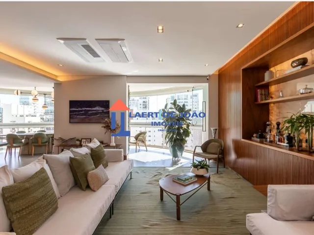 Imagem: O apartamento possui 3 Dormitórios, 3 Suítes, 6