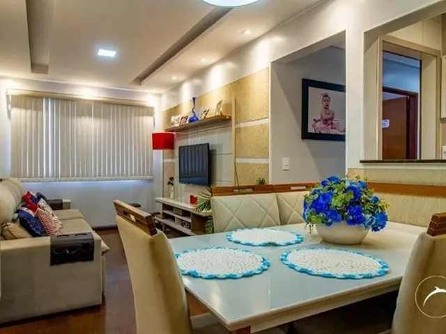 Imagem 1: Qr 402 - Apto para Venda com 2 Quartos , em Samambaia (Norte) com 53 M²