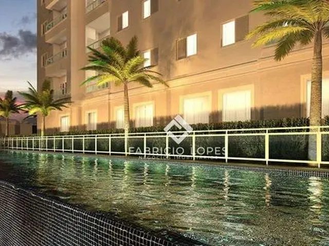 Imagem: O apartamento possui 3 Dormitórios, 1 Suíte, 2 Banheiros,