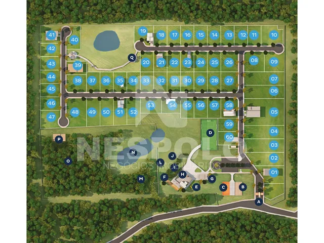 Imagem: Terreno à venda Gralha Azul Condomínio