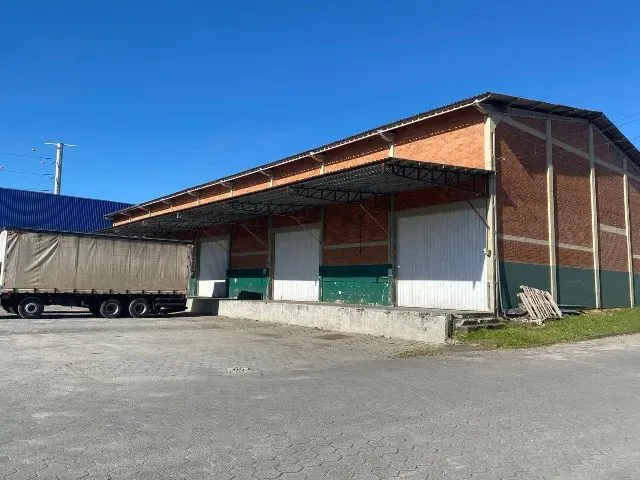 Imagem: Galpão Biguaçú - Armazenagem e Transportadoras