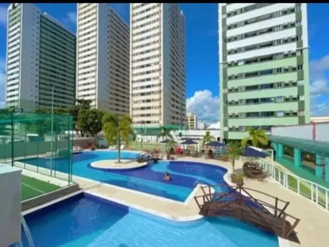 Imagem: Alugo Apto 2 Qts Beira-Mar Condomínio Clube