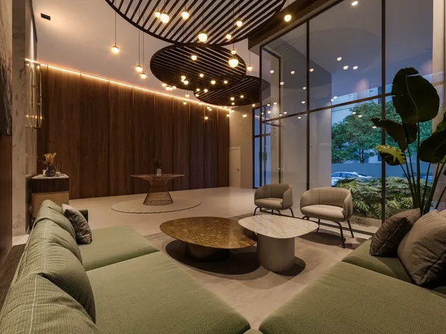 Imagem 8: Residência de Luxo no Centro de Balneário Camboriú-SC: 4 Quartos, 4 Suítes, 3 Salas