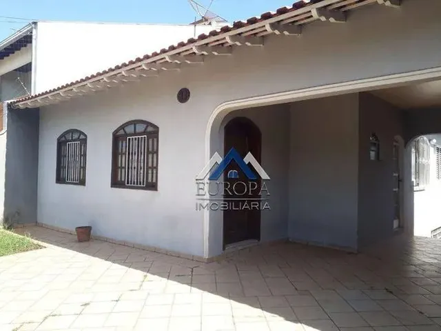 Imagem 1: Casa com 3 Dormitórios À Venda, 210 M² por R$ 600.000,00 - Caravelle - Londrina/Pr
