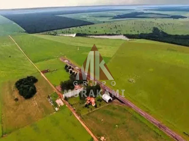 Imagem: Fazenda - Canarana - Mt