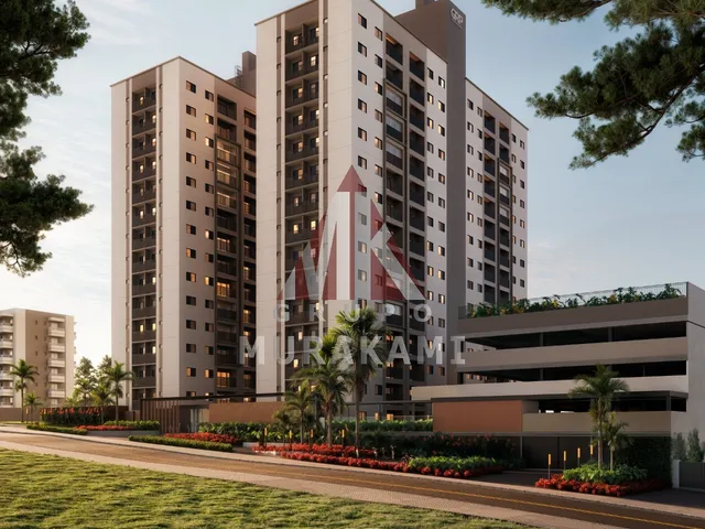 Imagem 4: NURA - MARINGÁ Apartamento com 3 dormitórios