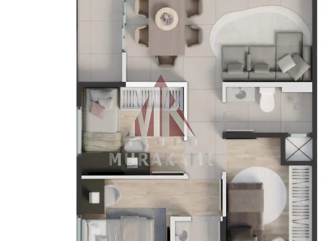 Imagem 9: NURA - MARINGÁ Apartamento com 3 dormitórios