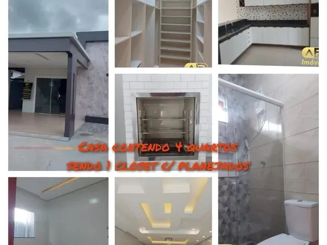 Imagem 12: Casa pra Financiar em Condomínio ( 4 Quartos Sendo 1 Suíte Master
