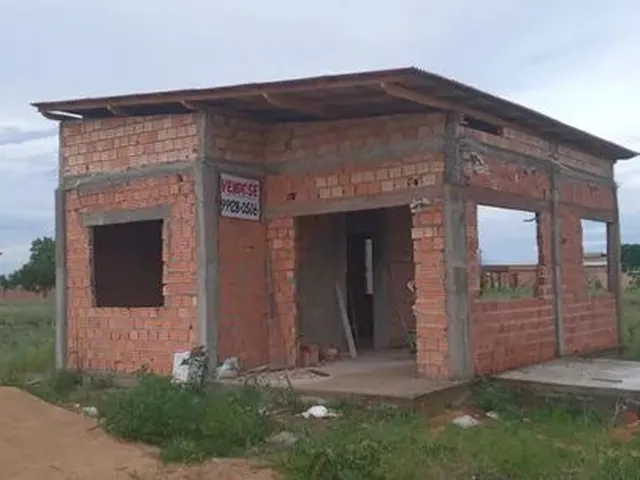 Imagem 5: Casa Said Salomão em Construção