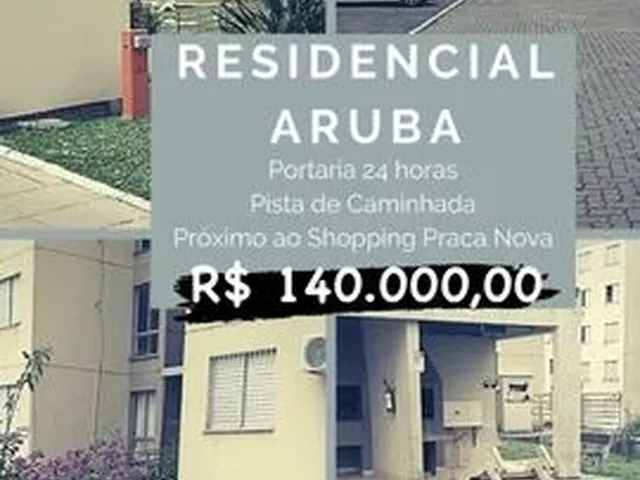 Imagem: Apartamento Residencial Aruba