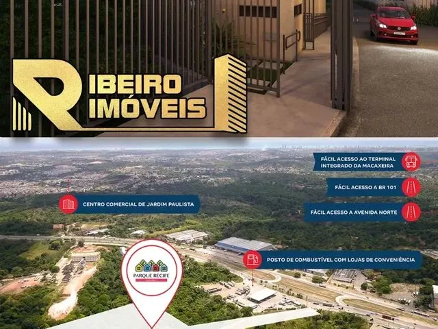 Imagem: O apartamento possui 2 Dormitórios, 1 Banheiro, 1 Vaga na